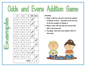 odds and ends|odds and evens.